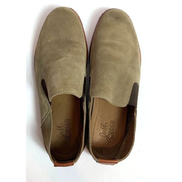 Johnston & Murphy 1850 Brown Suede Leather Slip On Casual Shoes Size 9.5M main image 2